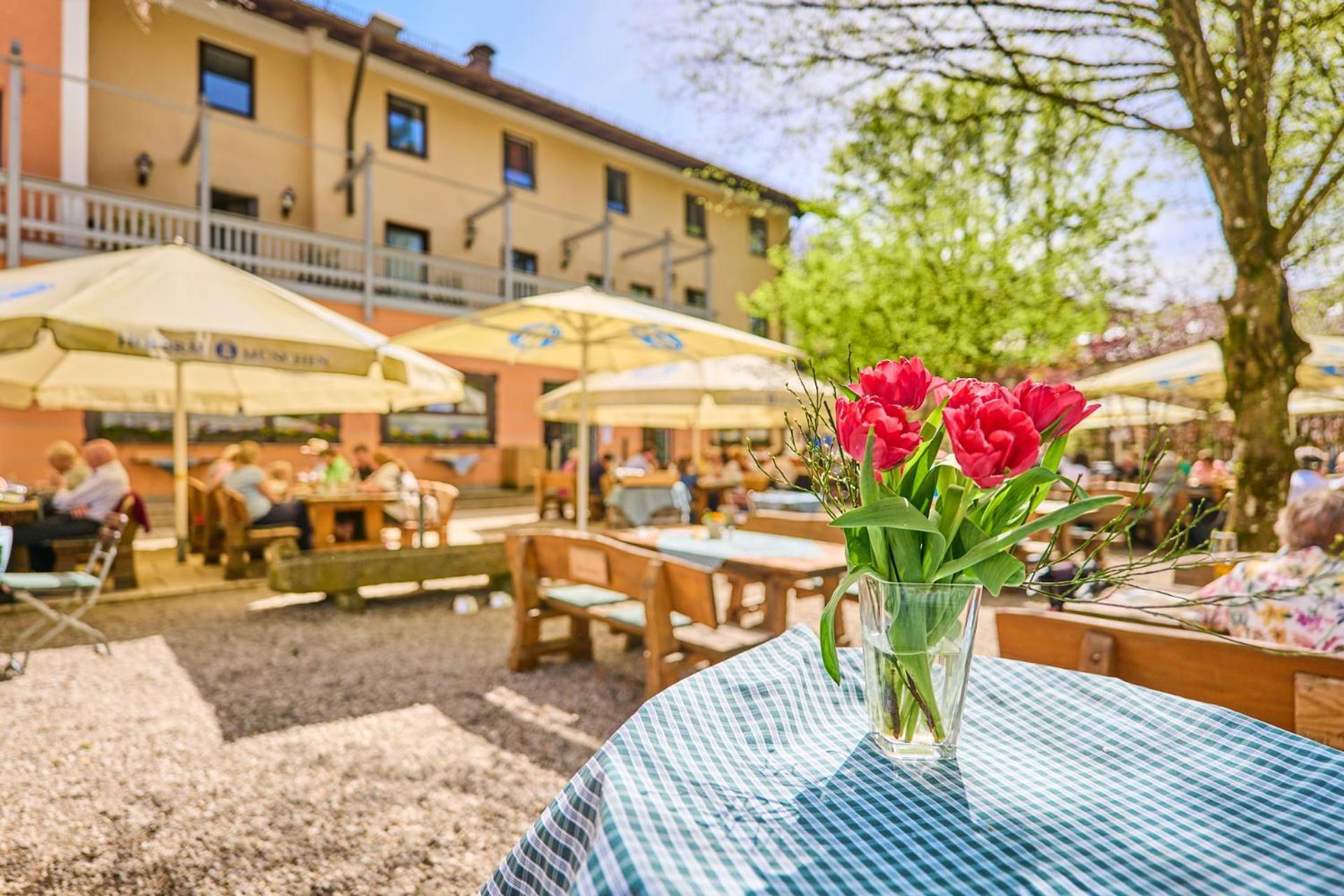 Hotel Waldgasthof Buchenhain Baierbrunn Exterior foto